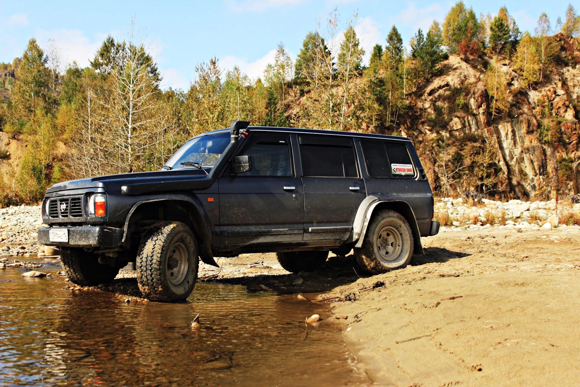 Nissan patrol gr