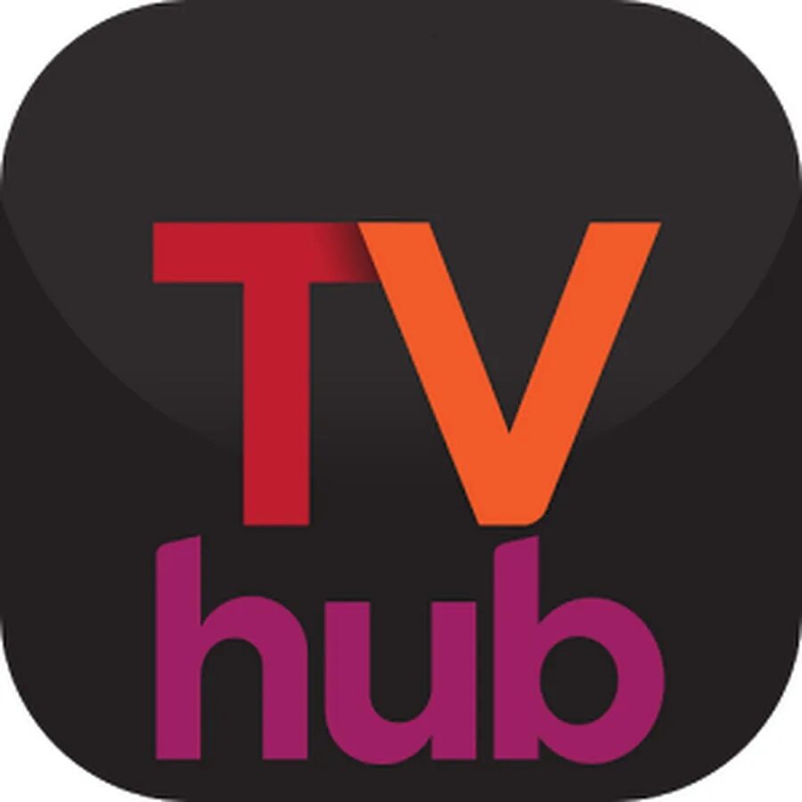 TV Hub. TV Hub logo. Android Hub TV. Download dialog