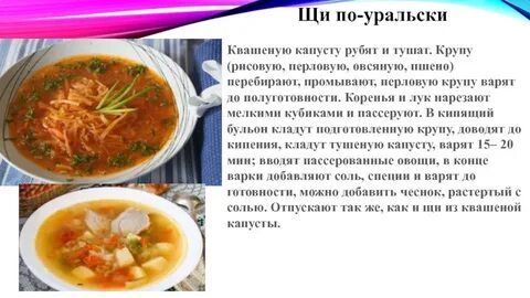 Щи карта
