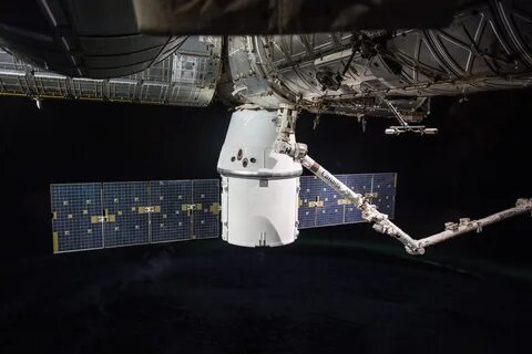 Space docking