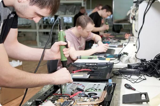 Асус ремонт ноутбуков сервисный центр москва