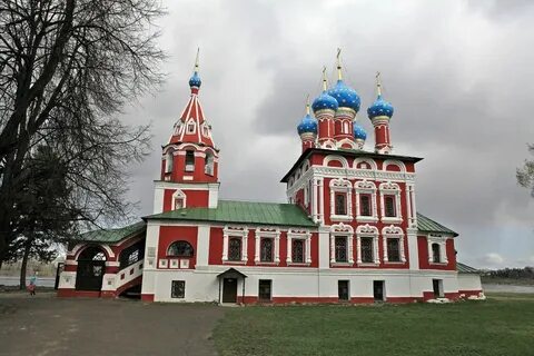 Кольца углич