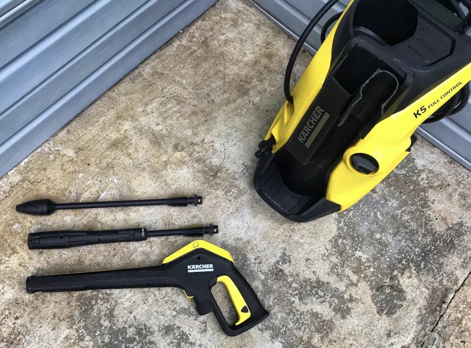 Karcher k 5 power