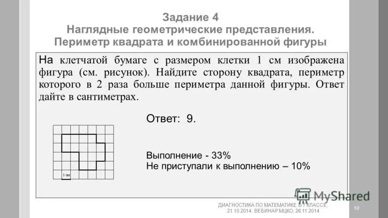 Презентация впр 8 класс математика. Задания на клетчатой бумаге. Периметр фигуры в клетку 1см. Задачи на клетчатой бумаге 5 класс. Задания по работе математики с периметром.