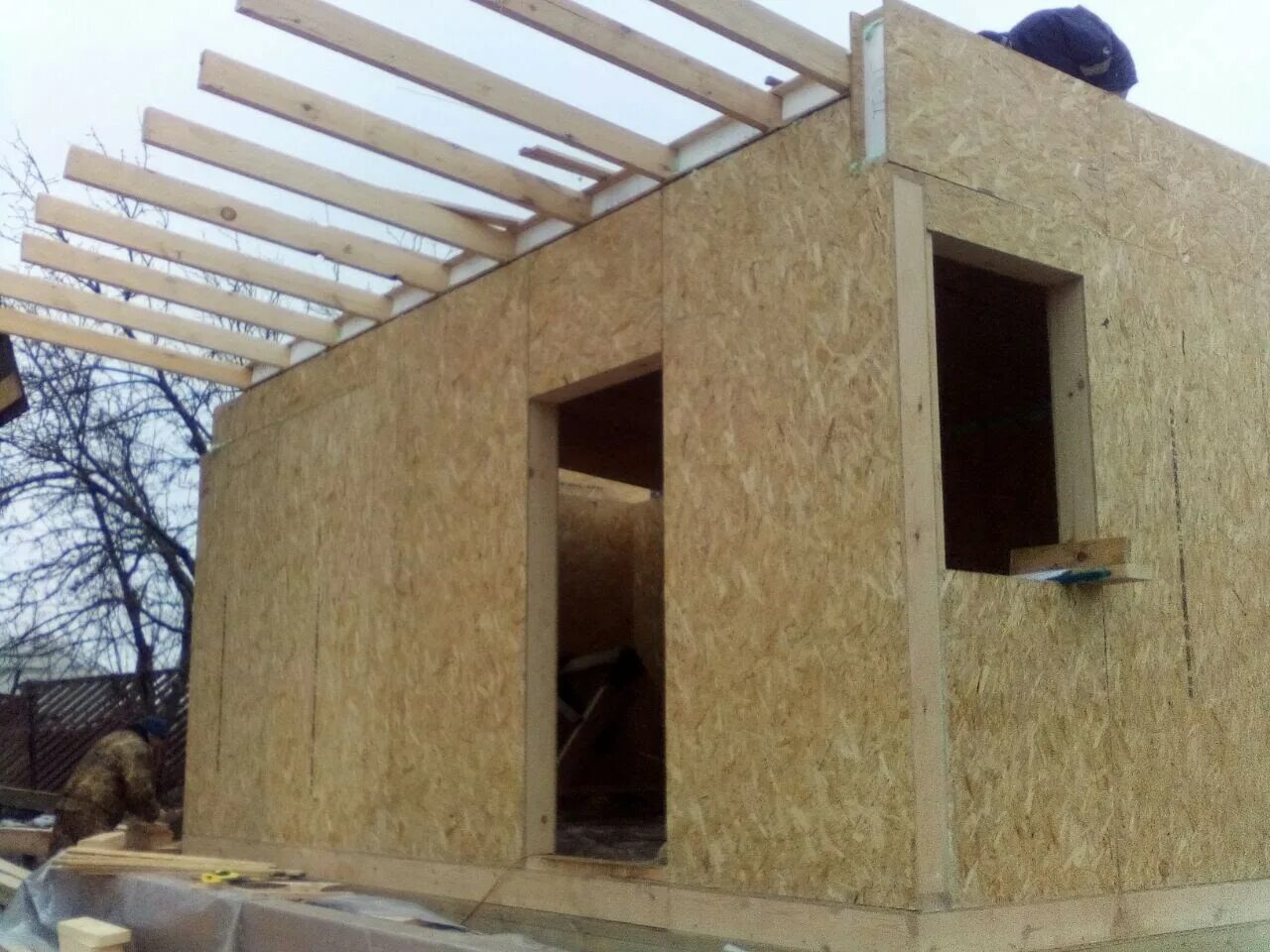 Хозблок 2х2 с осб. Бытовка 2. Бытовка 2. Сарай из осб. Сарай из осб панелей.