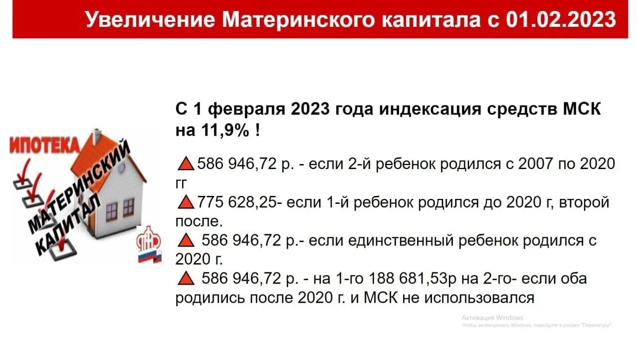 Есть ли индексация материнского капитала. Индексация материнского капитала. Маткапитал индексация 2023. Индексация мат капитала в 2023. Индексация мат капитала в 2024.