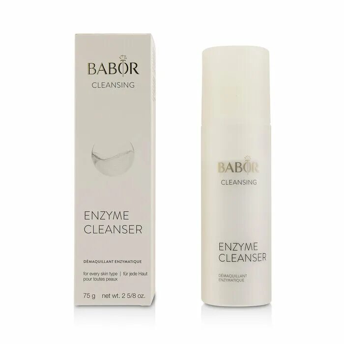 Babor cleansing. Ферментная пудра бабор. Babor энзимная пудра. Babor Cleansing Enzyme Cleanser. Babor очищающая ферментная пудра для лица Enzyme Cleanser.