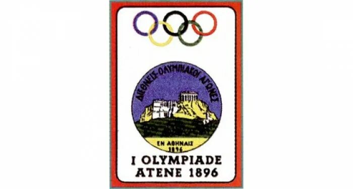 Летние олимпийские игры 1896 медали. Символ Олимпийских игр в Афинах 1896. Олимпийские игры логотип 1896 год. Эмблема Афины 1896.