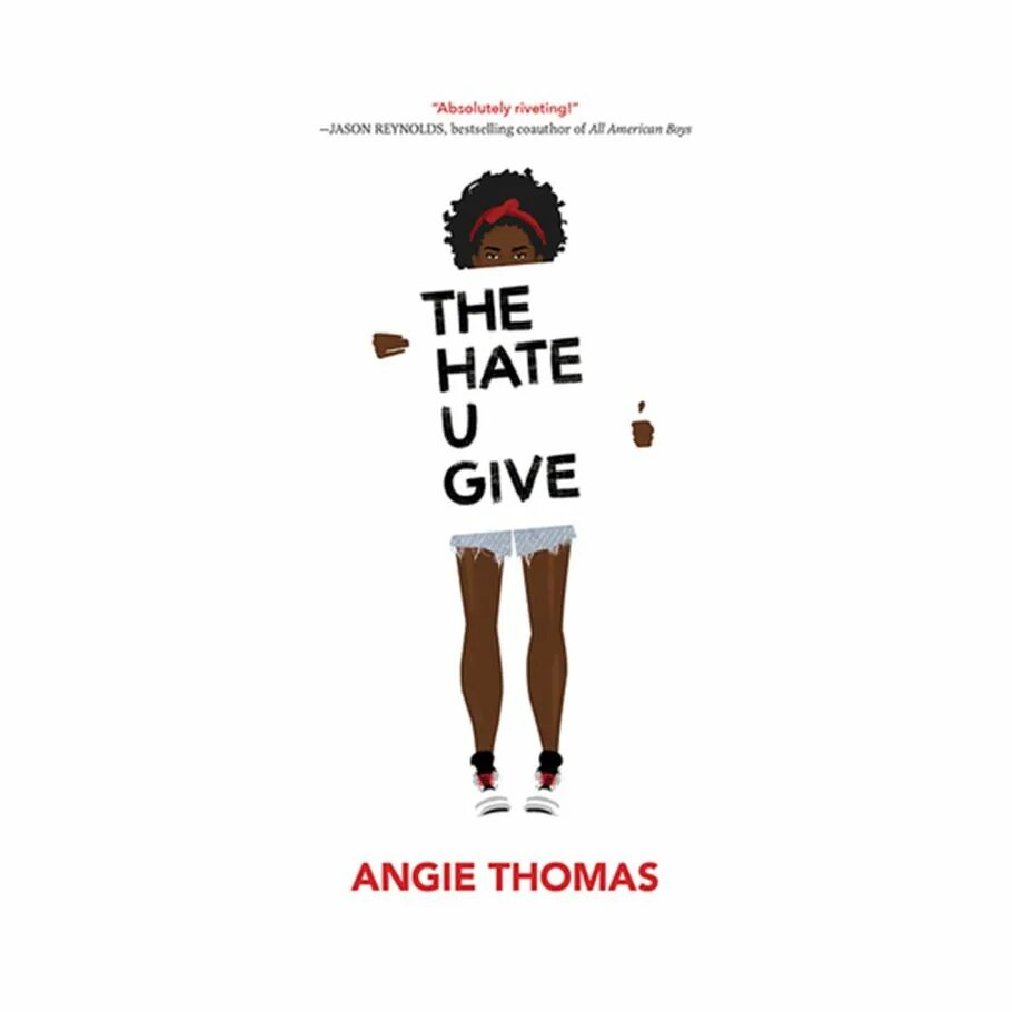 1 give him this book. The hate u give book. Hate или hates правило.