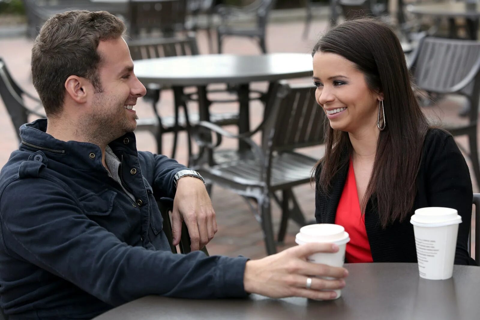 Our first date