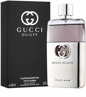 Guilty духи мужские