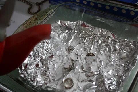 Чтоб блестело серебро