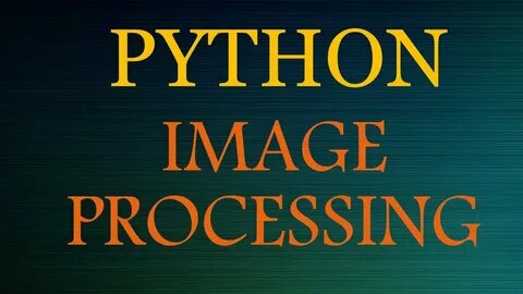 Pillow python