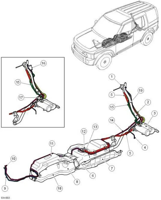 Схемы дискавери 3. Топливная система Дискавери 3 дизель. Топливная система ленд Ровер Дискавери 3 дизель. Топливный бак ленд Ровер Дискавери 3. Топливная система Дискавери 3 дизель 2.7.