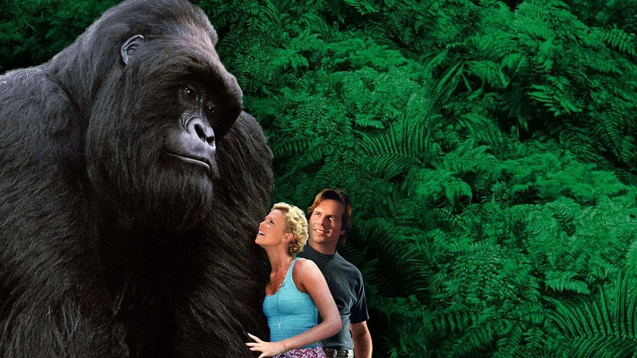 Шарлиз Терон Кинг Конг. Mighty Joe young 1998. Горилла Джо. Могучий Кинг Конг.