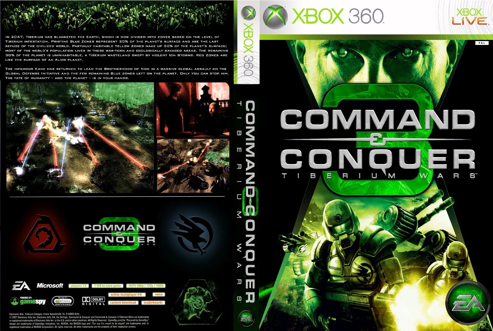 Игры для иксбокс 360 фрибут. Command Conquer 3 Tiberium Wars Xbox 360. Command Conquer на Икс бокс 360. Command Conquer Xbox 360. Command & Conquer упаковка x-Box 360.