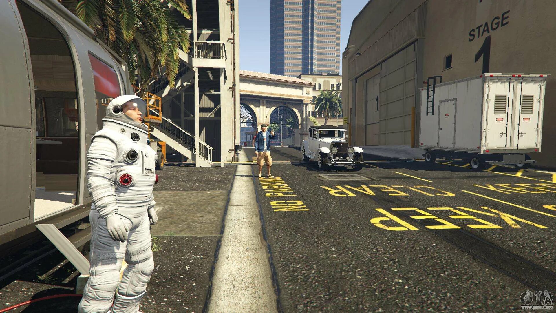 Gta 5 снять