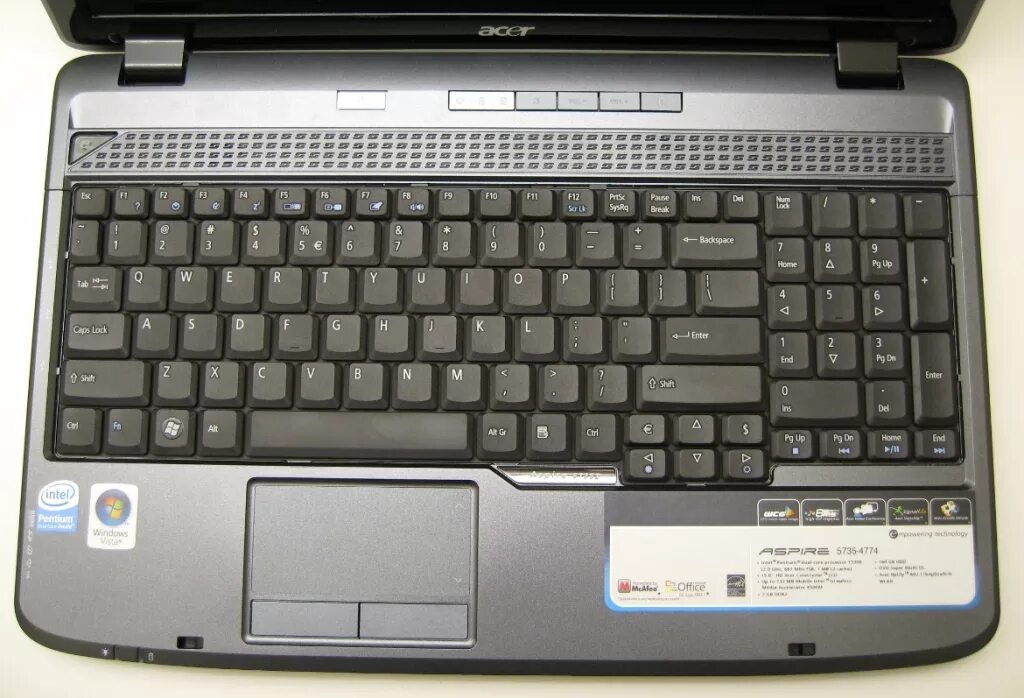 Acer Aspire 5735. Aspire 5735z. Клавиатура ноутбука Асер аспире. Ноутбук Acer Aspire 5735z-322g25mi.