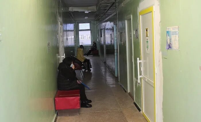 НУЗ "Отделенческая больница на ст.Белогорск ОАО "РЖД", ул. Ударная, 24, Belogors