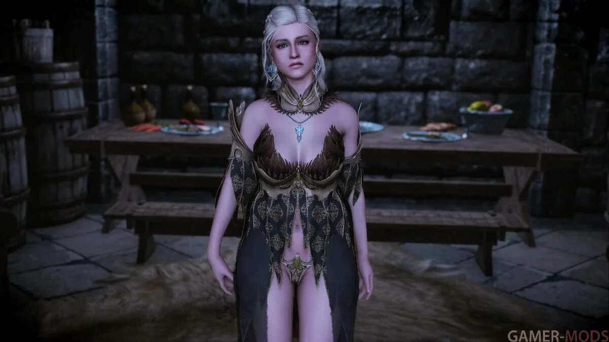 Cbbe 3ba 3bbb. Мод CBBE 3ba (3bbb) Фрея. [Coco]snowqueen броня скайрим се. Skyrim se Snow Queen.