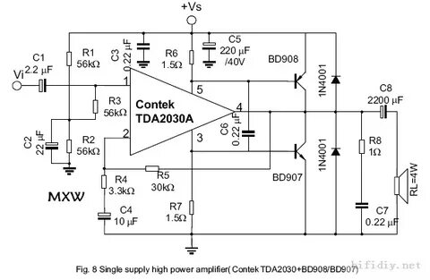 Tda2030 datasheet