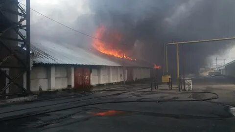 Тушение элеватора