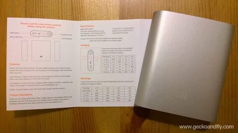 Xiaomi 20000 инструкция на русском