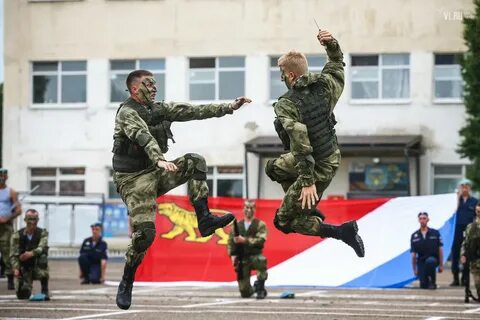Показательные рукопашный бой
