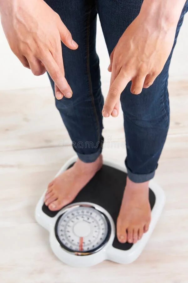 Put on scales