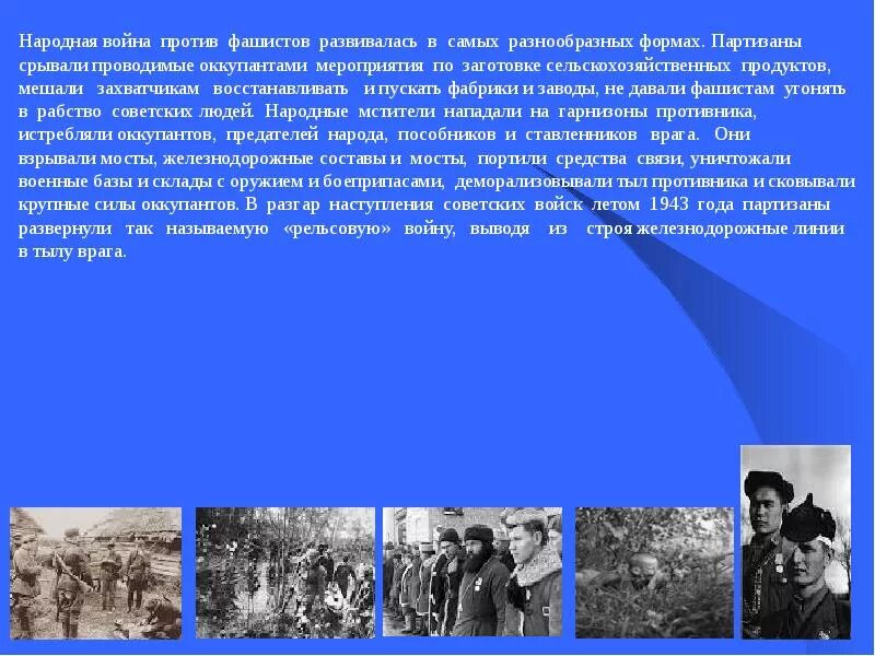 Проект на тему герои партизаны 5 класс. Проект на тему герои партизаны 5 класс