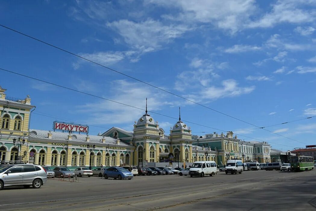 Photos at Ж/Д вокзал "Иркутск-Пассажирский" / Irkutsk Railway Station - Rail Sta