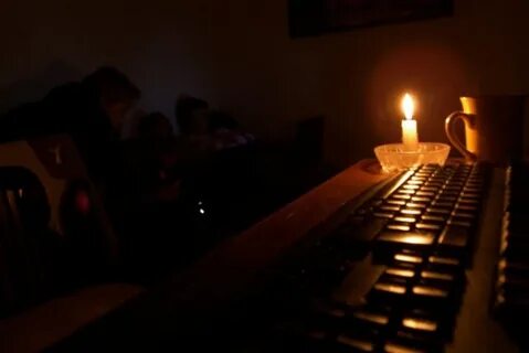 Без света в твоей жизни