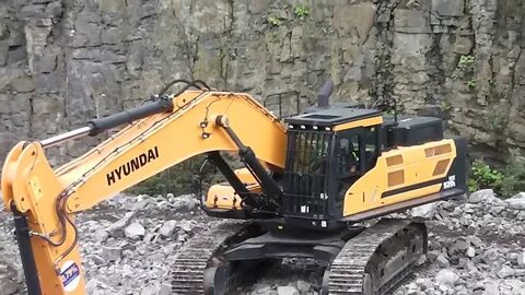 Экскаватор хундай 520