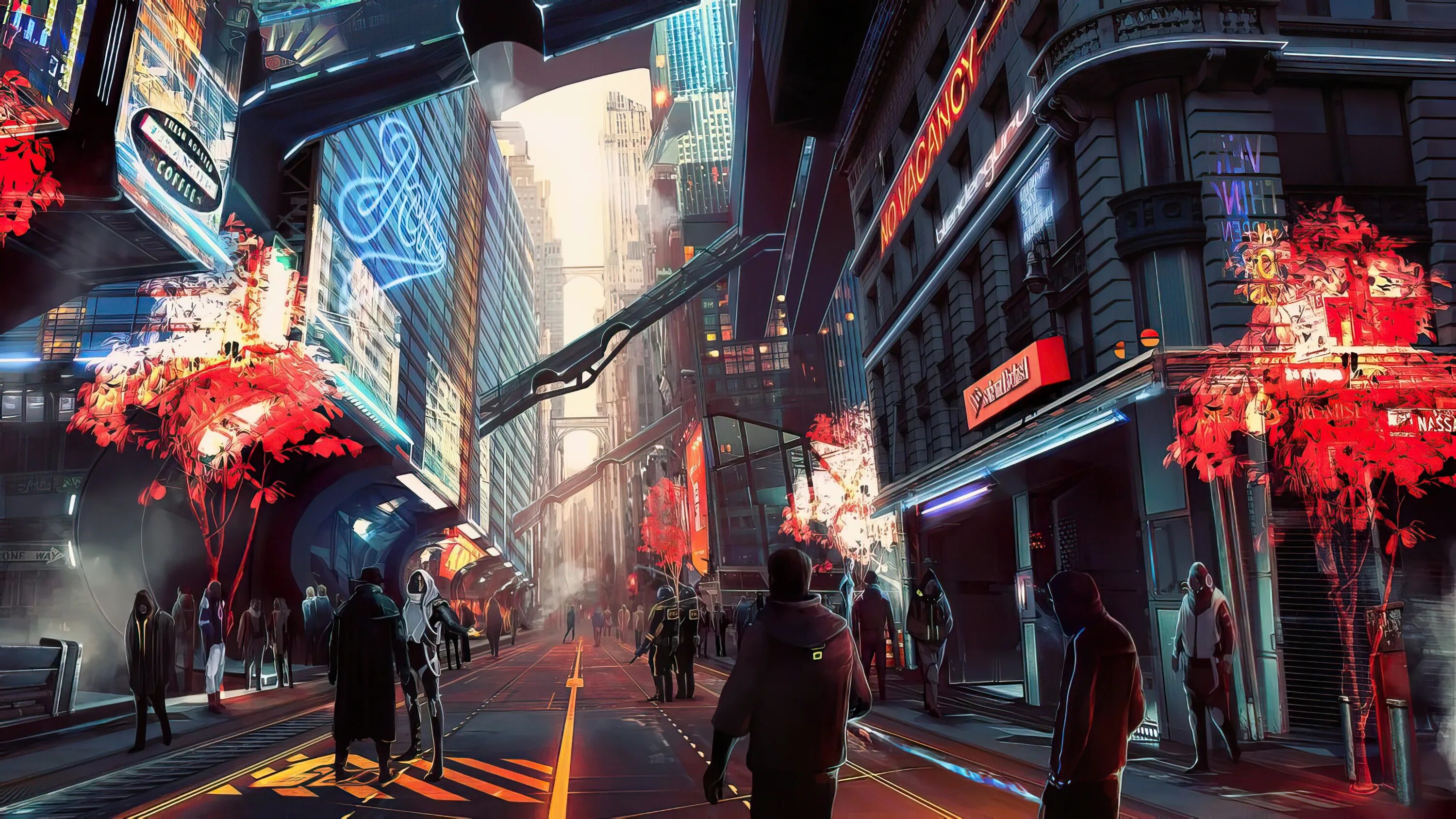 Last night city. Cyberpunk 2077 Art город. Cyberpunk 2077 Arts улица. Cyberpunk 2077 City. Город будущего Cyberpunk 2077.