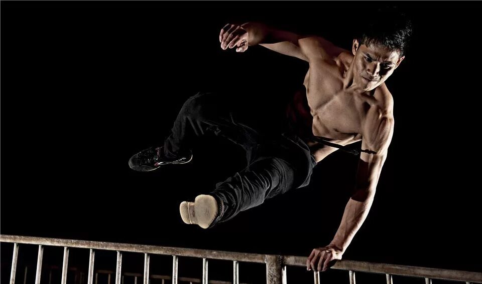 Dynamic parkour trace system