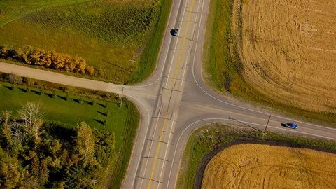 Перекресток дорог разветвление