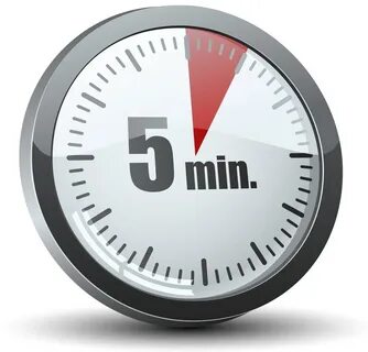 Таймер 5 минут стоп