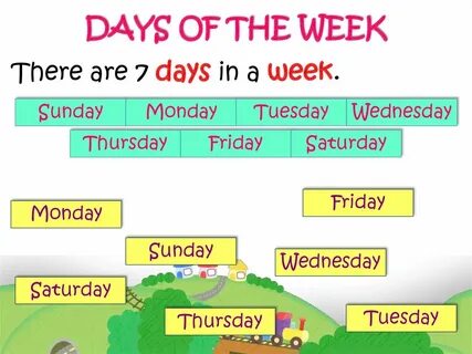 My favourite day of the week is