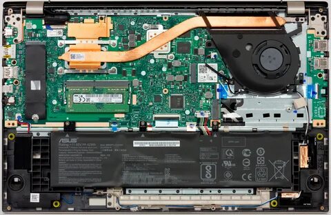 Asus vivobook 15 разбор