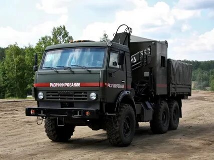 Камаз мустанг