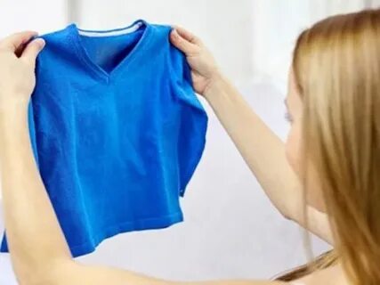 Как растянуть кофту после стирки которая села