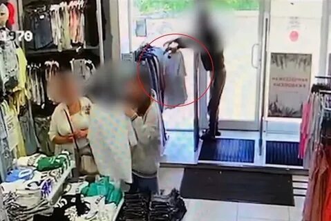 Украли одежду у девушки
