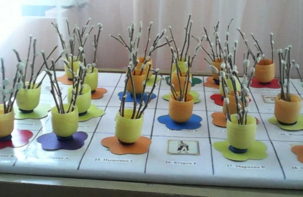 Весенние опыты. Весенние опыты. Экологический дневник дошкольника (средний дошкольный возраст). Простые опыты с природными материалами. Осень.