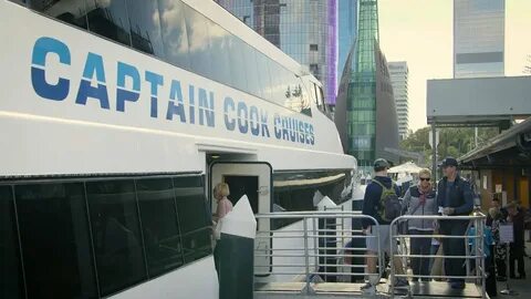 Join Matt on a cruise up the Swan River with Captain Cook Cruises, for a un...