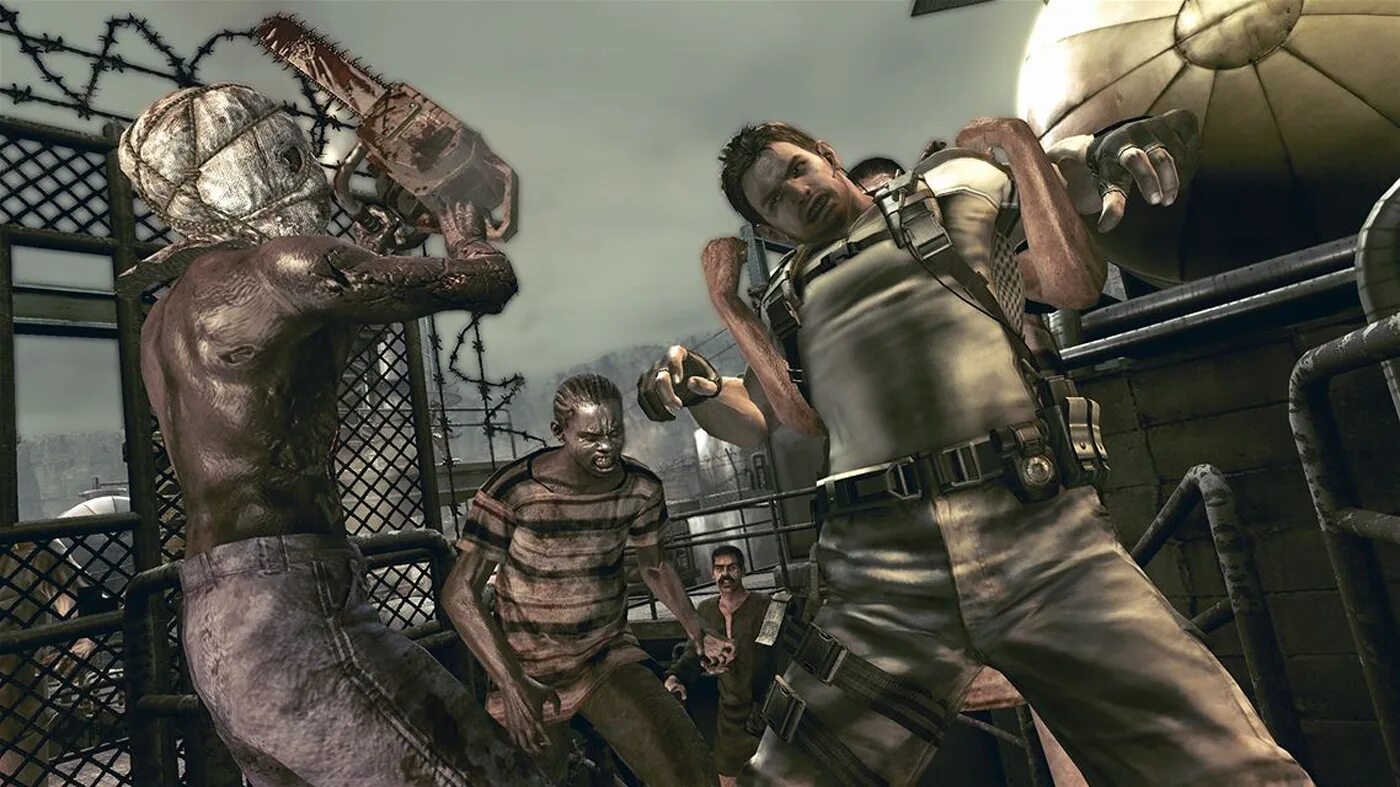 Резидент эвил 5. Обитель зла 5 игра. Resident Evil Triple Pack. Resident evil 5 xbox