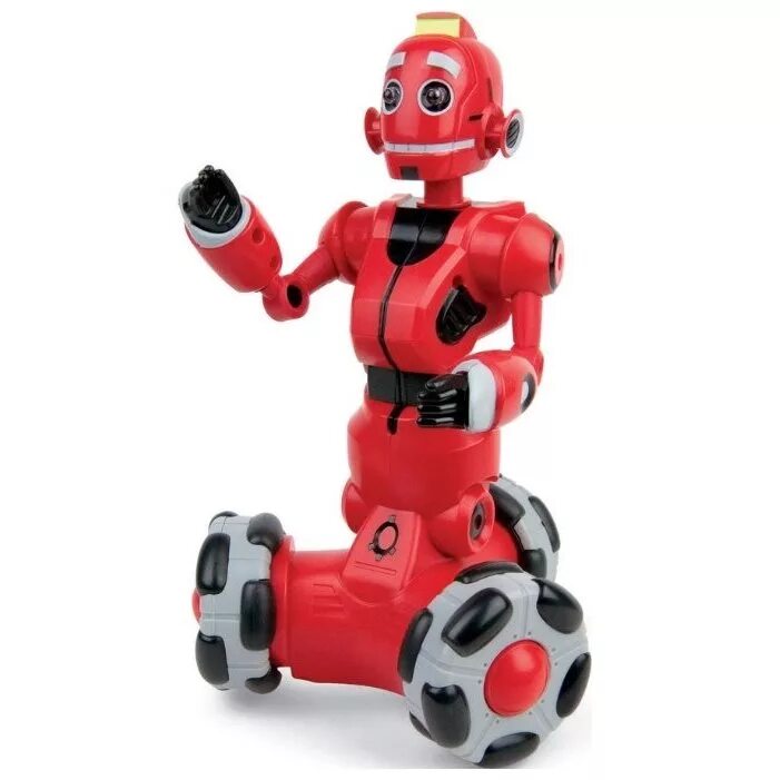 WOWWEE tribot. Мини робот Трайбот. Роботы мини Red. Робот tri-bot для детей.