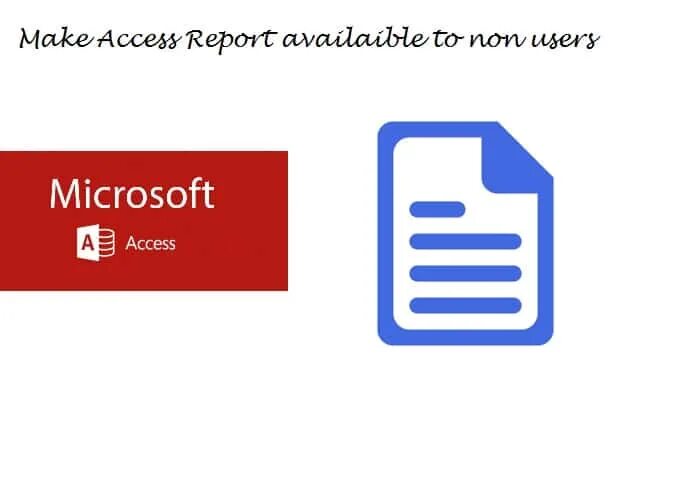 Reports access