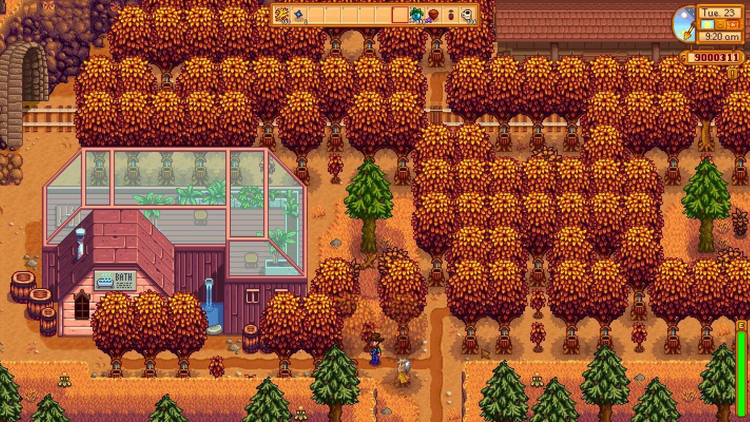 Когда выйдет обновление стардью валлей. Stardew Valley фруктовые деревья. Stardew Valley деревья. Деревья Стардью Валли. Рамсодиус Stardew Valley.