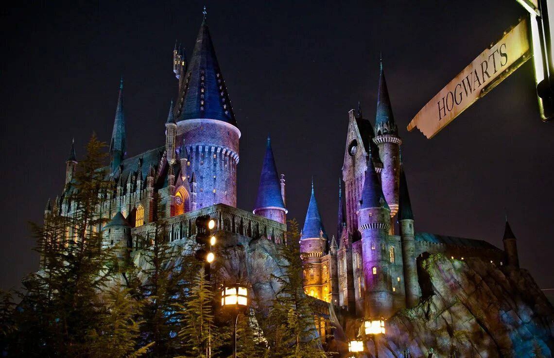 Wizarding world of harry