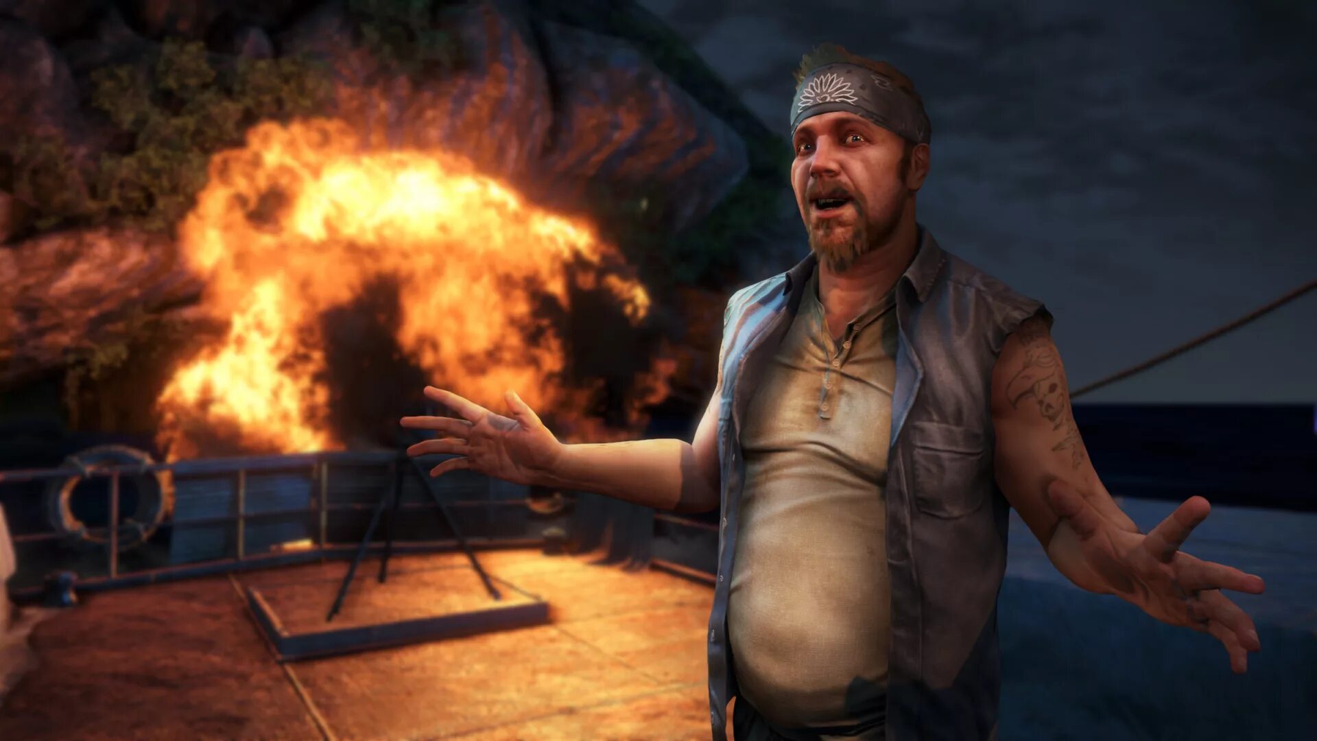 Far cry 3 весит. Хёрк в far Cry 3. Херк фар край 4. Хёрк в far Cry 6. Far Cry 3 Deluxe Edition DLC.